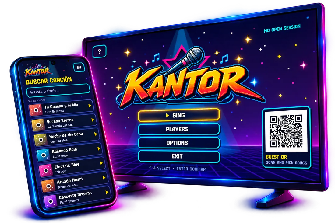 Acceso móvil para invitados de Kantor